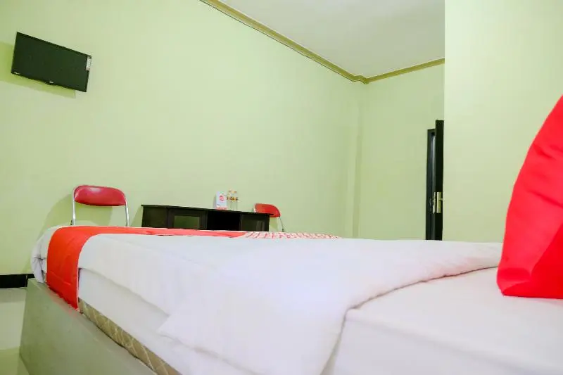 デラックスルーム, Oyo Life 2508 Alba Suites Homestay