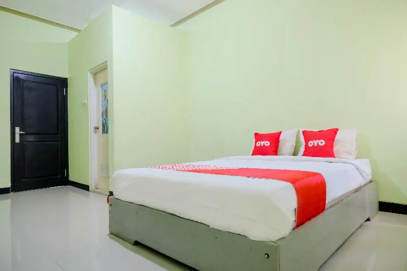 デラックスルーム, Oyo Life 2508 Alba Suites Homestay