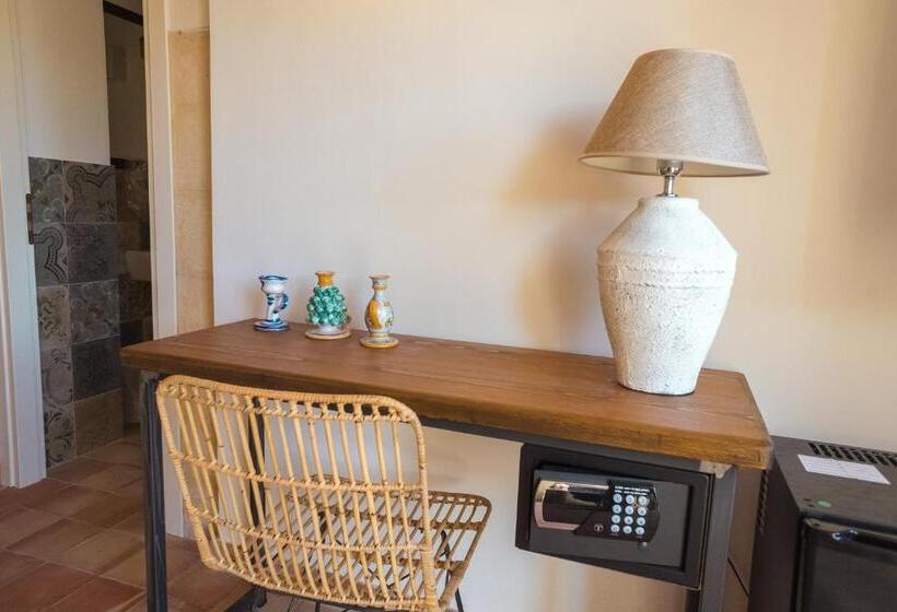 Pokój Superior, Masseria Testaferrata