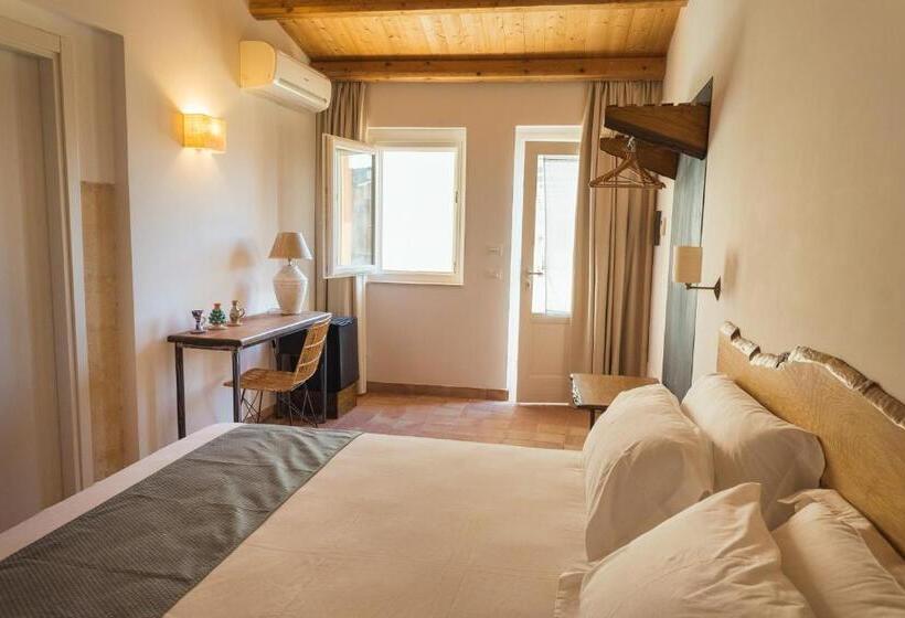 Pokój Superior, Masseria Testaferrata