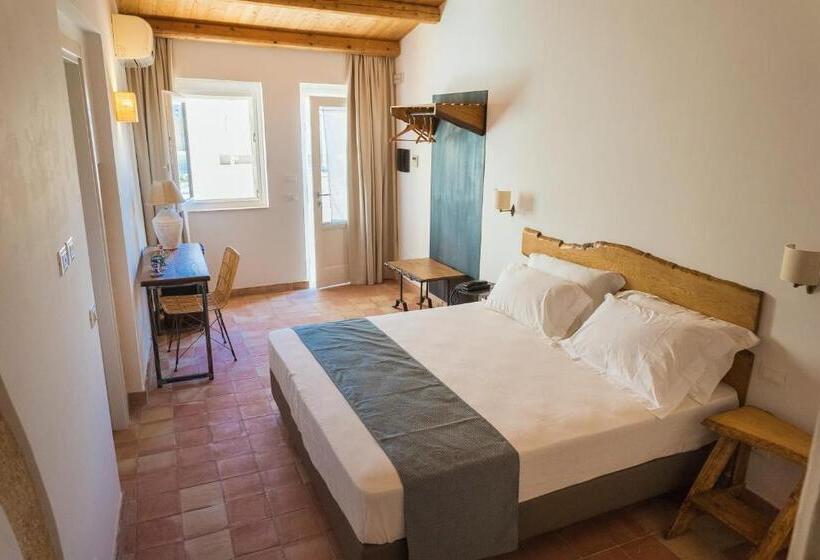 Pokój Superior, Masseria Testaferrata