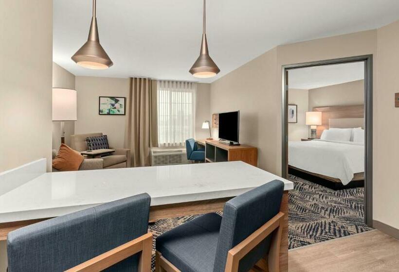 جناح سرير كينج, Candlewood Suites Sumner Puyallup Area, An Ihg