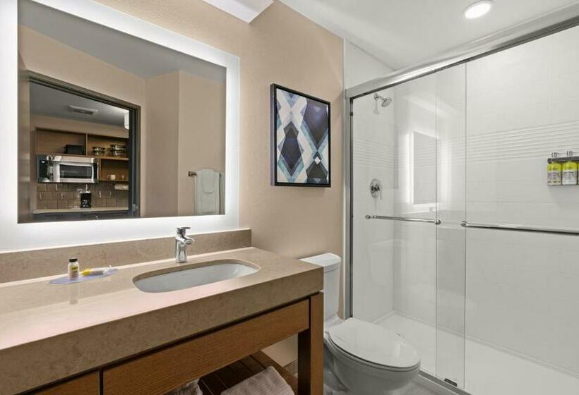 جناح ديلوكس سرير كينج, Candlewood Suites Sumner Puyallup Area, An Ihg