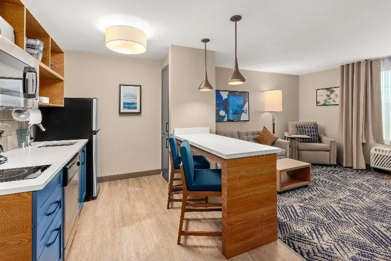 身障者適用キングサイズベッドルーム, Candlewood Suites Sumner Puyallup Area, An Ihg