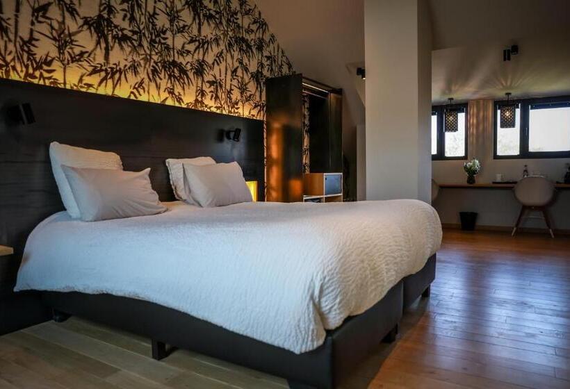 חדר דלוקס נוף לגינה, La Gloriette