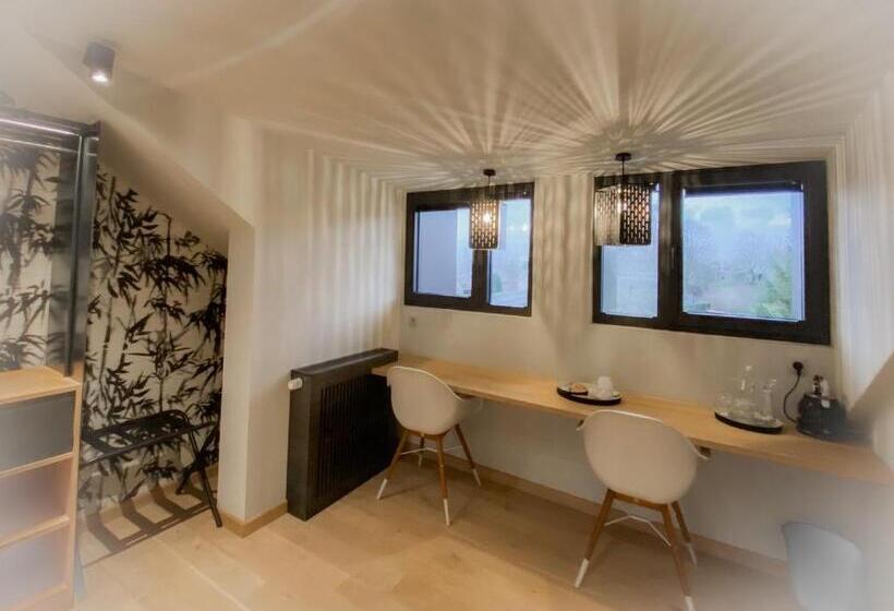 חדר דלוקס נוף לגינה, La Gloriette