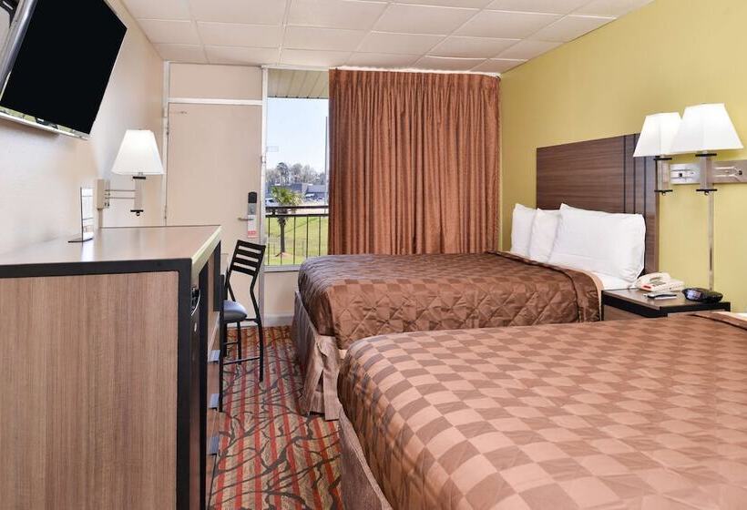 غرفه قياسيه سريرين مزدوجين, Americas Best Value Inn West Monroe