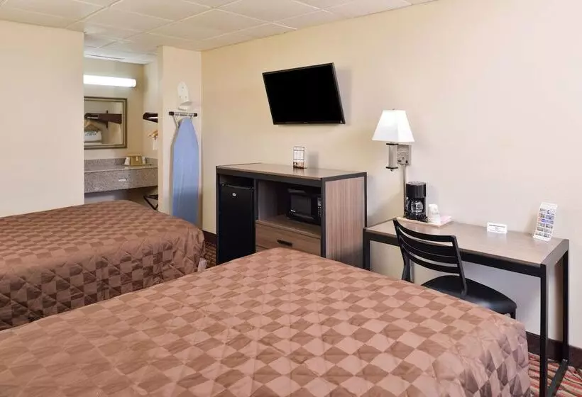 ２ダブルベッドのスタンダードルーム, Americas Best Value Inn West Monroe