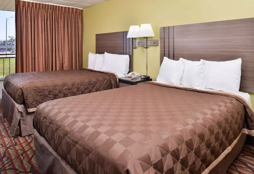 ２ダブルベッドのスタンダードルーム, Americas Best Value Inn West Monroe
