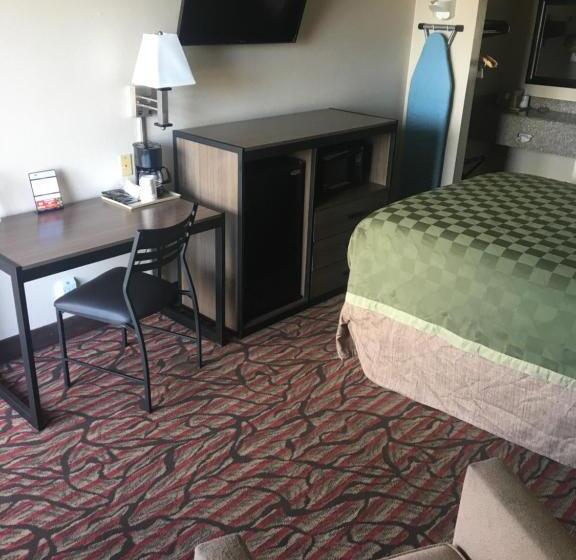 اتاق استاندارد, Americas Best Value Inn West Monroe