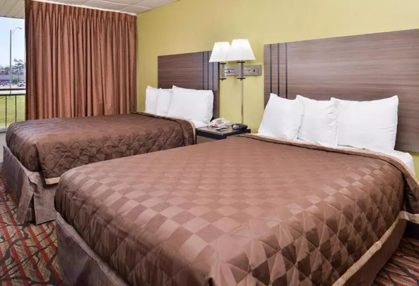 ２ダブルベッドのスタンダードルーム, Americas Best Value Inn West Monroe