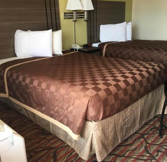 اتاق استاندارد با 2 تخت دوبل, Americas Best Value Inn West Monroe