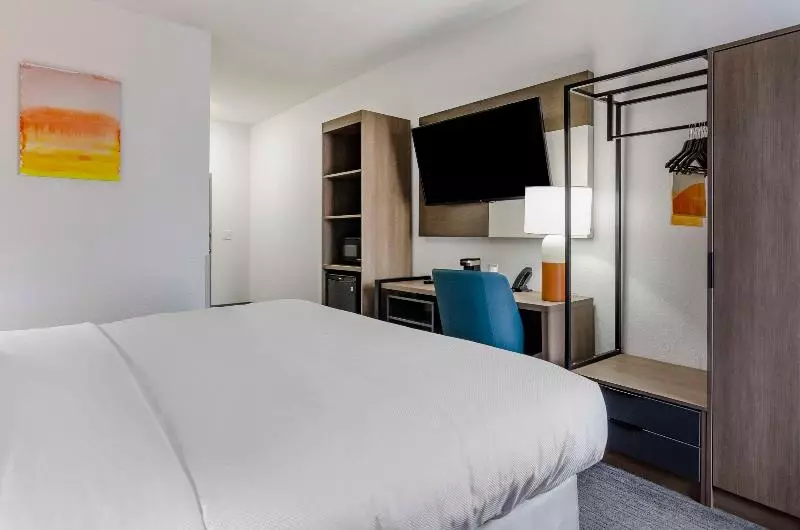 身障者適用キングサイズベッドルーム, Comfort Inn