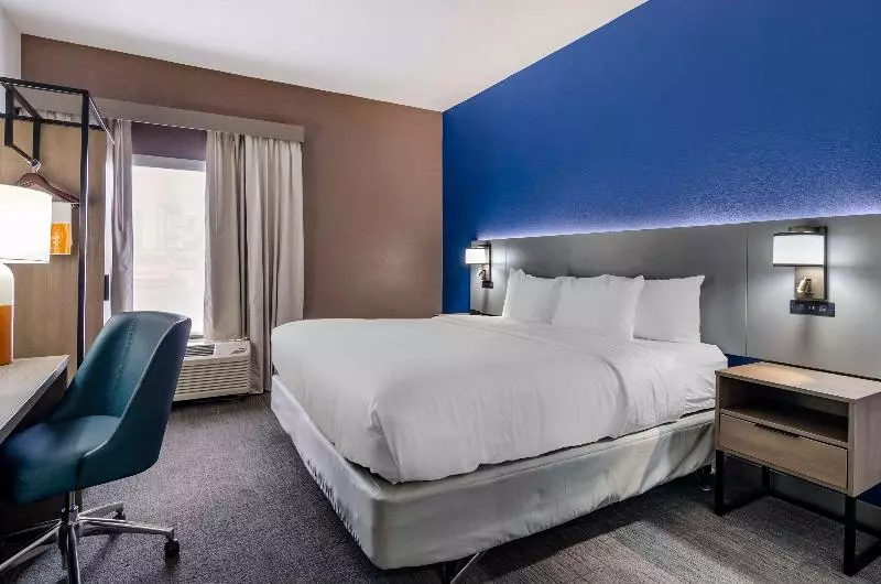 身障者適用キングサイズベッドルーム, Comfort Inn