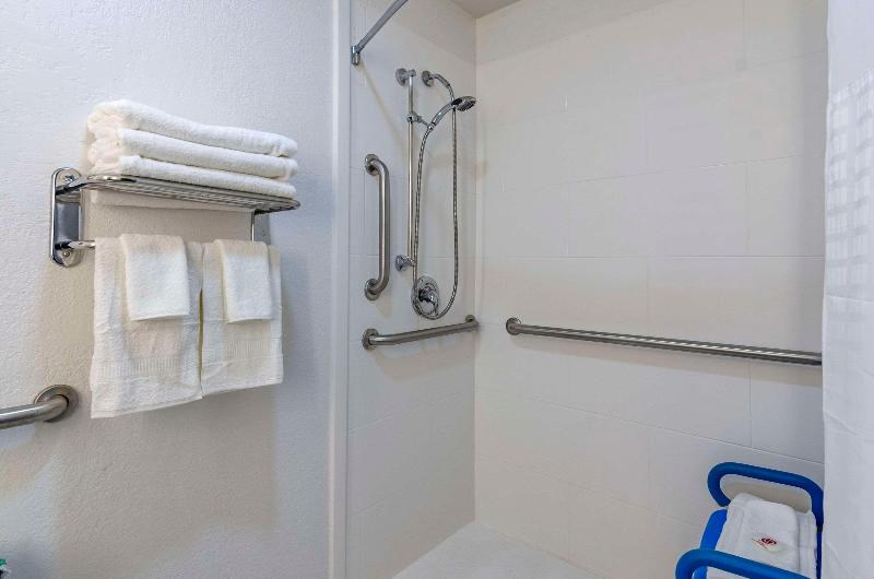 장애인을 위한 킹사이즈 침대 스탠다드 룸, Comfort Inn