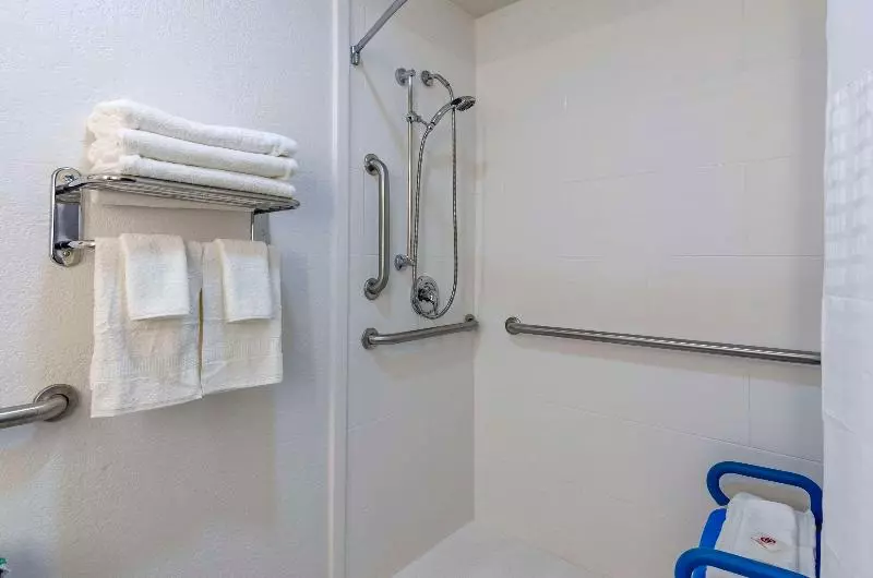 身障者適用キングサイズベッドルーム, Comfort Inn