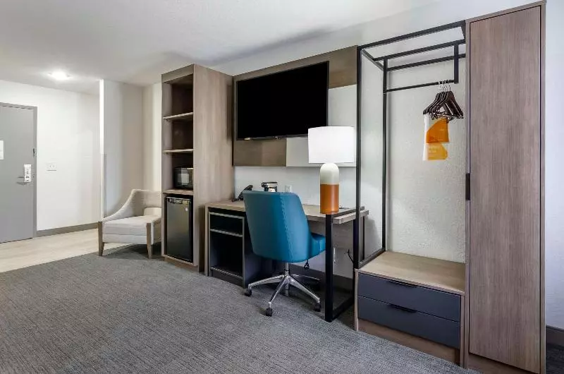 キングサイズベッドのスタンダードルーム, Comfort Inn