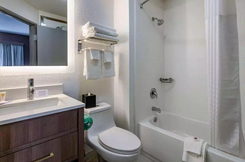 キングサイズベッドのスタンダードルーム, Comfort Inn
