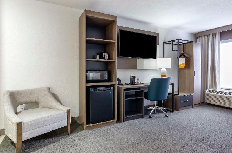 스탠다드 룸 킹사이즈 침대, Comfort Inn