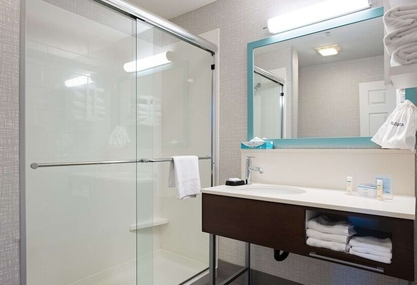 غرفة قياسية, Hampton Inn & Suites Salt Lake City Airport