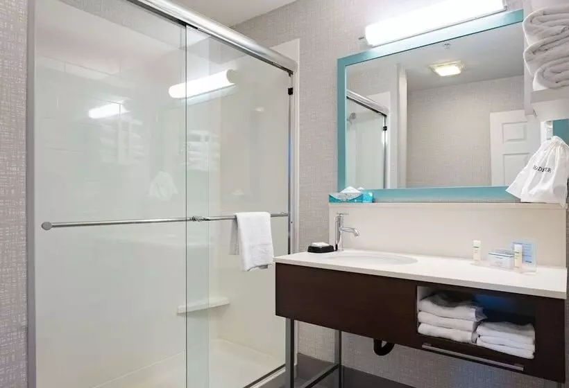 اتاق استاندارد, Hampton Inn & Suites Salt Lake City Airport