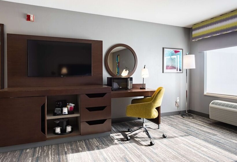 Номер Стандарт, Hampton Inn & Suites Salt Lake City Airport