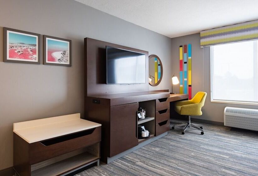 غرفة قياسية, Hampton Inn & Suites Salt Lake City Airport