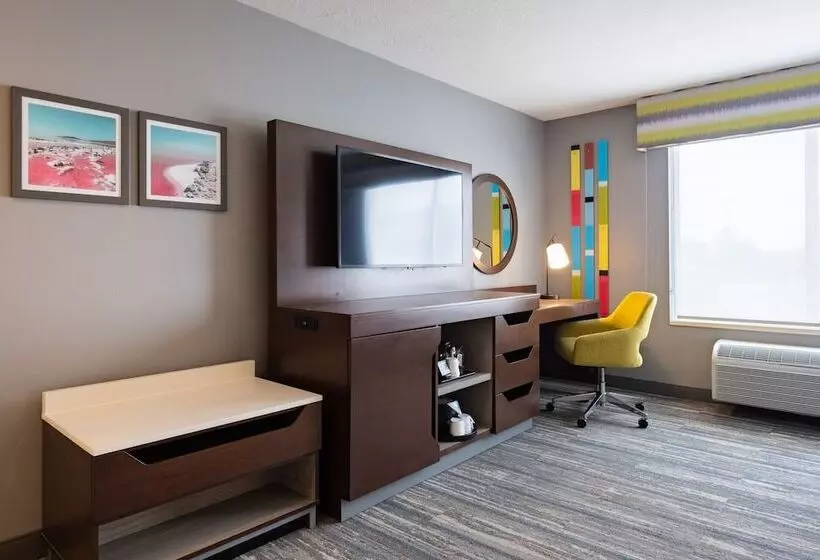 اتاق استاندارد, Hampton Inn & Suites Salt Lake City Airport