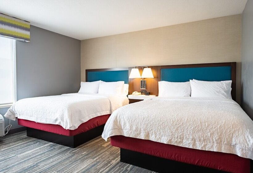 غرفة قياسية, Hampton Inn & Suites Salt Lake City Airport
