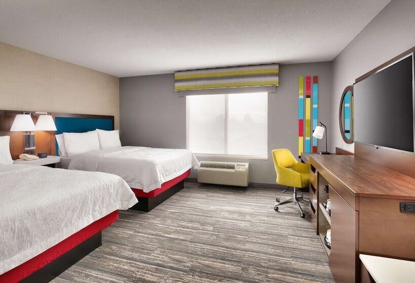 Номер Стандарт, Hampton Inn & Suites Salt Lake City Airport