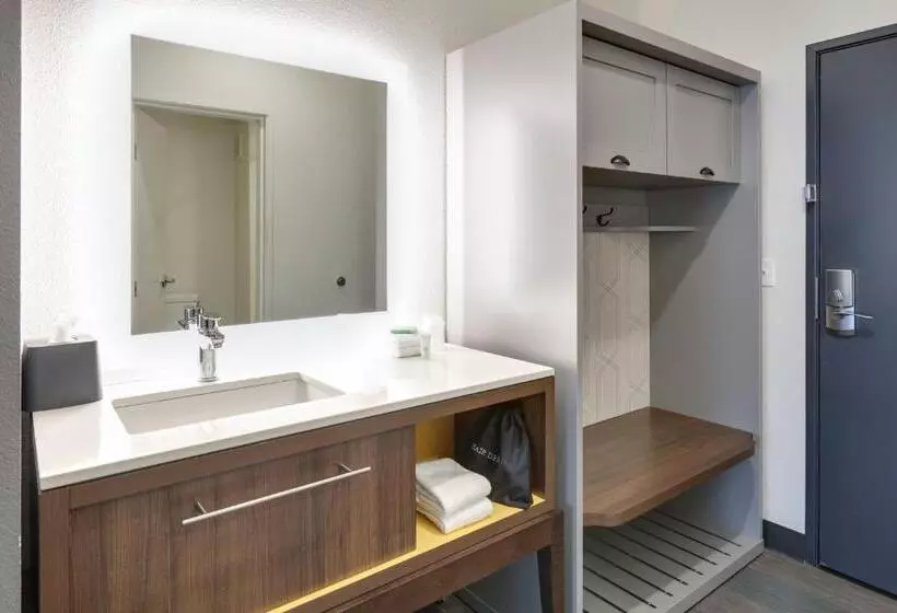 キングサイズベッドのデラックスルーム, Holiday Inn Twin Falls, An Ihg