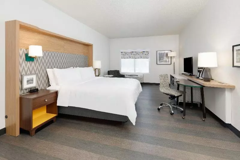 キングサイズベッドのスイートルーム, Holiday Inn Twin Falls, An Ihg