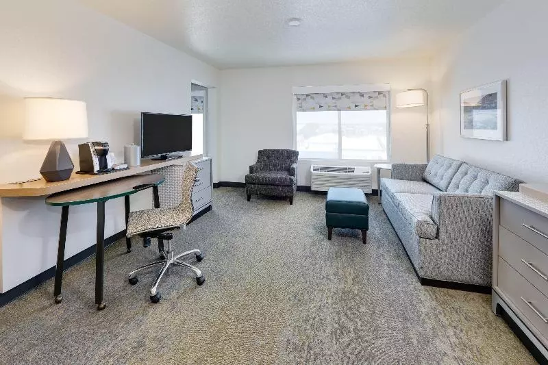 キングサイズベッドのスイートルーム, Holiday Inn Twin Falls, An Ihg