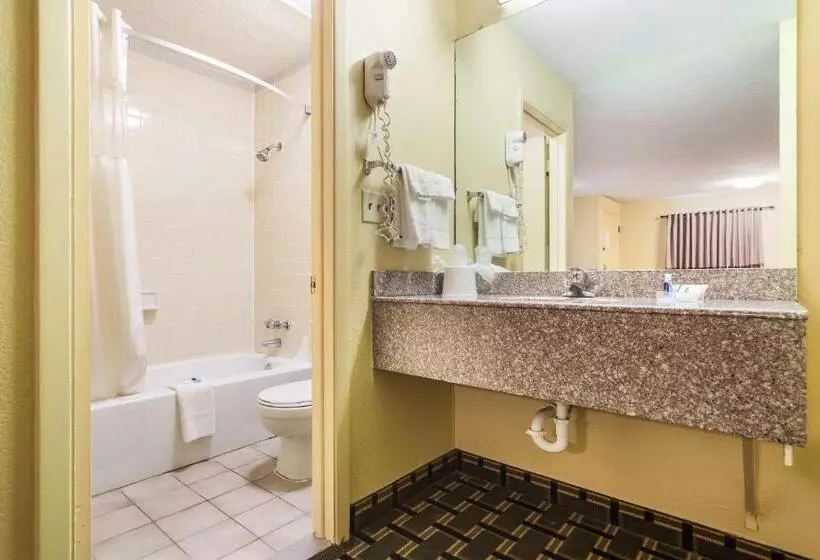 キングサイズベッドのスタンダードルーム, Rodeway Inn University District