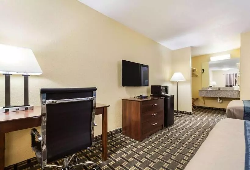 ２ダブルベッドのスタンダードルーム, Rodeway Inn University District