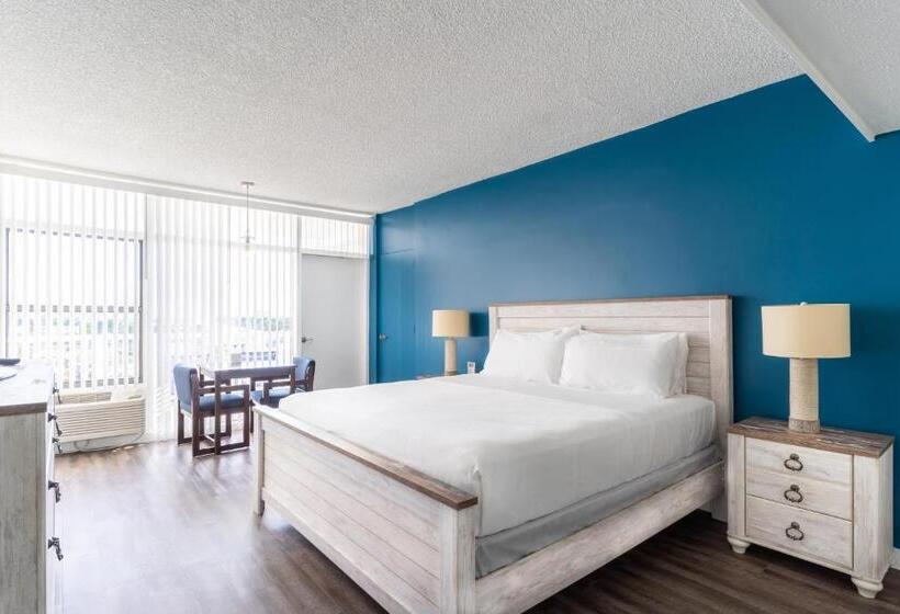 带大床的标准间, Sands Harbor Resort And Marina