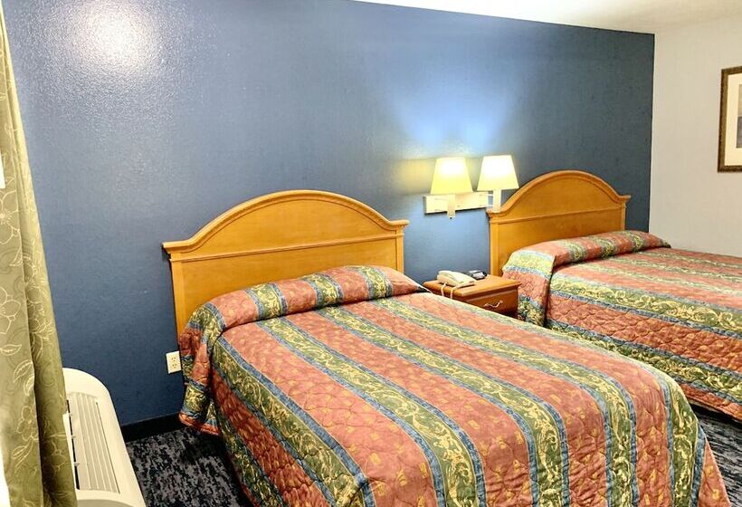 Номер Стандарт 2 Двуспальные Кровати, Scottish Inns Westcott Street
