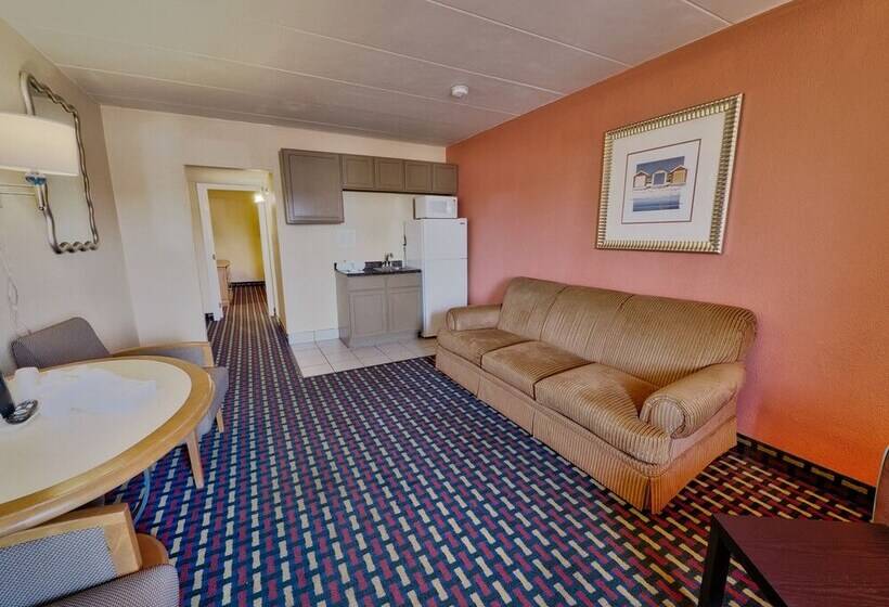 デラックススイート, Seashire Inn & Suites