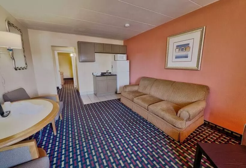 デラックススイート, Seashire Inn & Suites