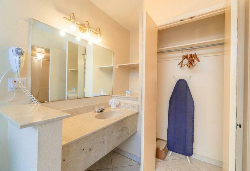 带大床的豪华间, Sevilla Inn Kissimmee Near Disney