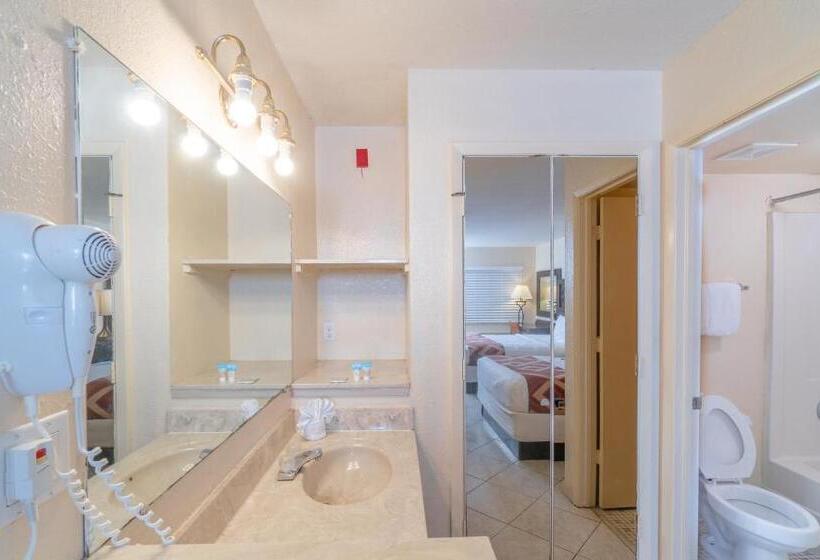 חדר דלוקס, Sevilla Inn Kissimmee Near Disney