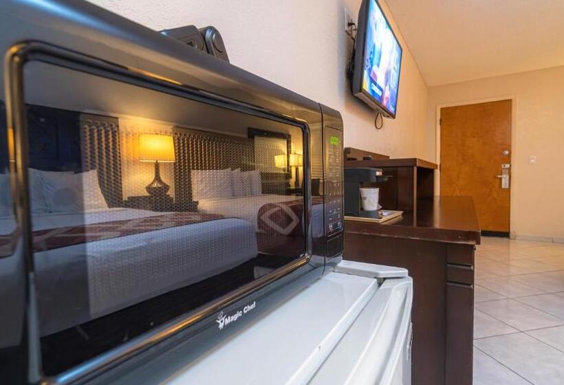 חדר דלוקס, Sevilla Inn Kissimmee Near Disney