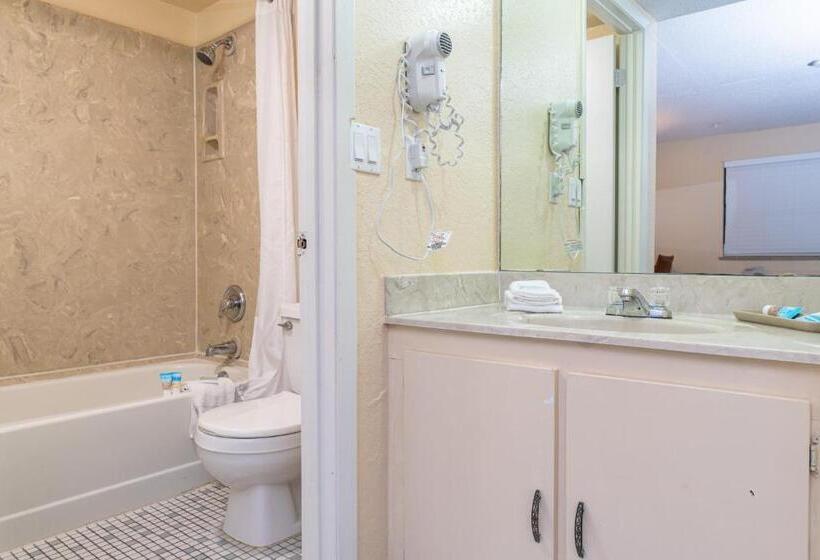 חדר דלוקס, Sevilla Inn Kissimmee Near Disney