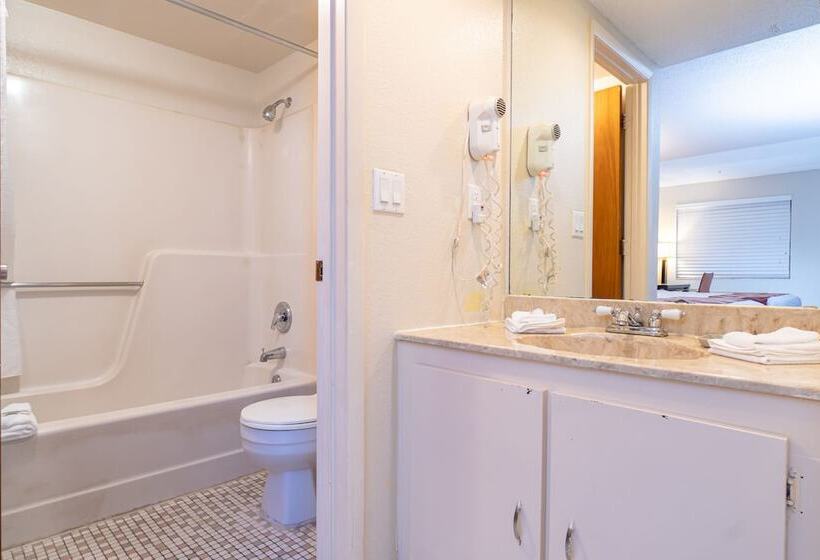 חדר דלוקס, Sevilla Inn Kissimmee Near Disney