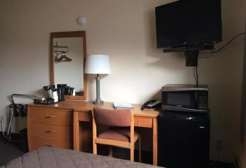 デラックスルーム, Shelikof Lodge