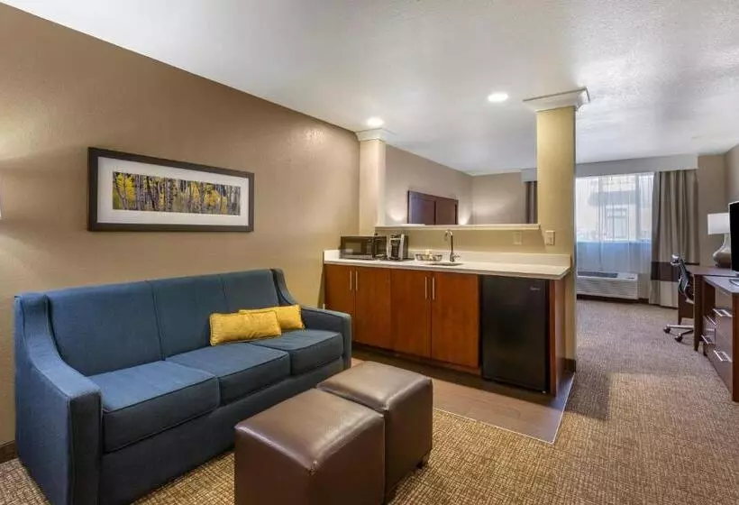 キングサイズベッドのスイートルーム, Comfort Inn & Suites Coeur D Alene