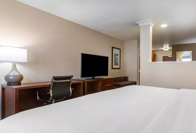キングサイズベッドのスイートルーム, Comfort Inn & Suites Coeur D Alene