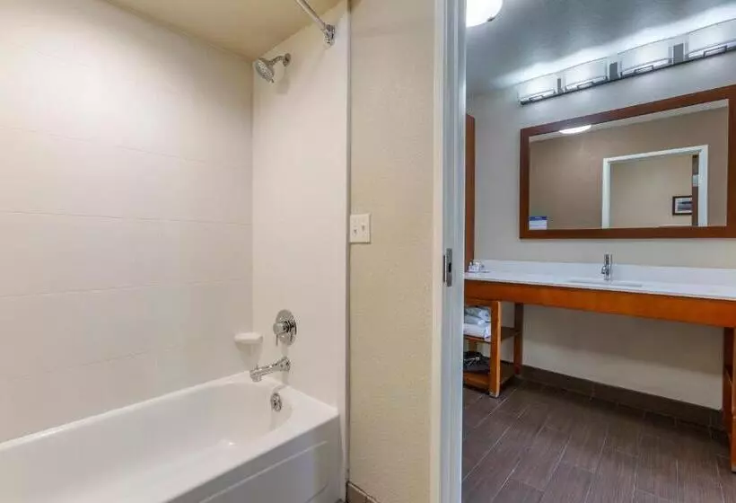 キングサイズベッドのスイートルーム, Comfort Inn & Suites Coeur D Alene