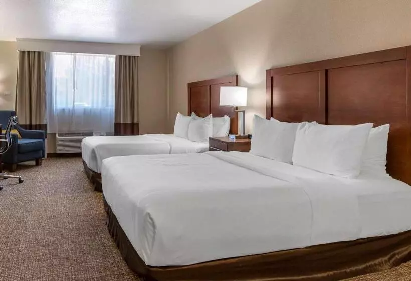 スタンダードルーム, Comfort Inn & Suites Coeur D Alene