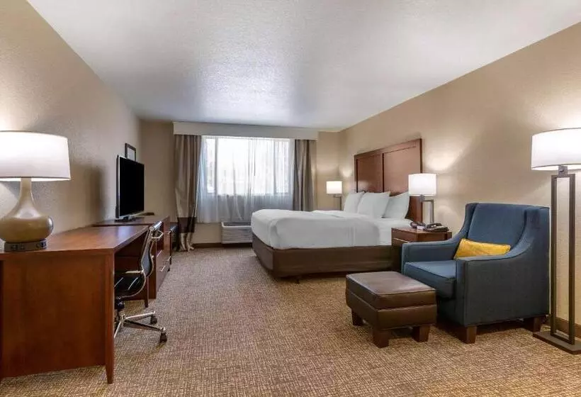 身障者適用キングサイズベッドルーム, Comfort Inn & Suites Coeur D Alene